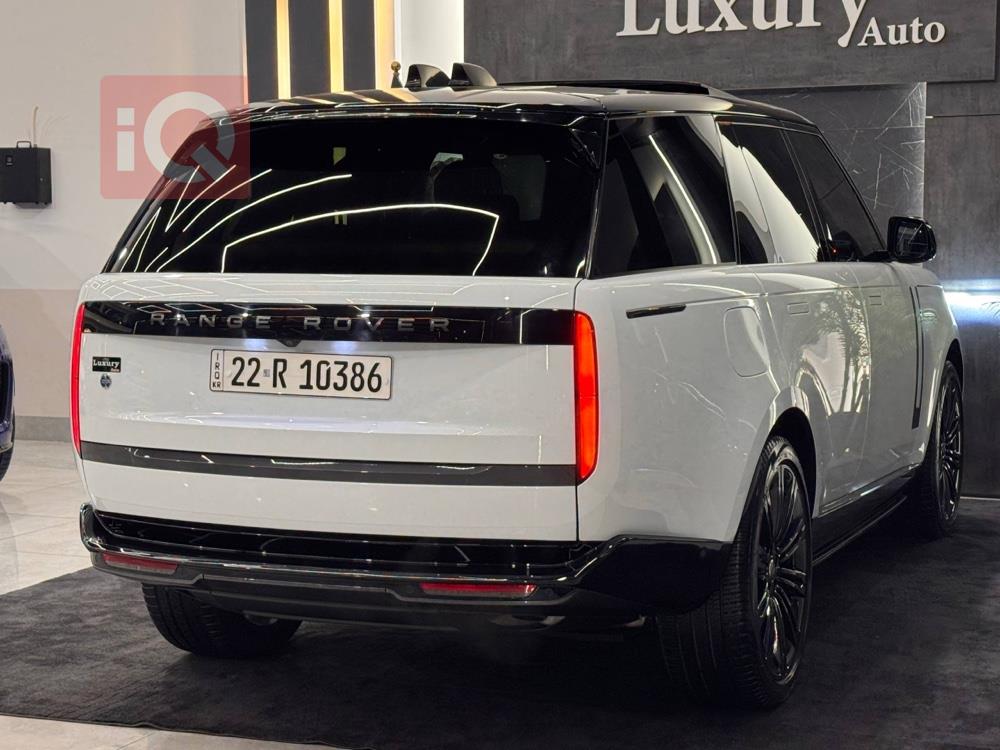 لاند روفر رانج روفر فوج